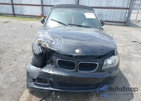 2008 BMW 128I z USA, uszkodzony, nr VIN WBAUN13548VH79563